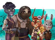 Посмотреть скриншот Shopping Clutter 12: Halloween at the Walkers