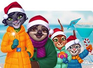 Посмотреть скриншот Shopping Clutter 13: Mr. Claus on Vacation