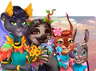 Посмотреть скриншот Shopping Clutter 11: Magical Garden