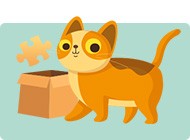 Посмотреть скриншот 1001 Пазл. Милые коты