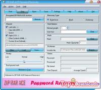   ZIP RAR ACE Password Recovery