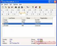   Easy Phonebook