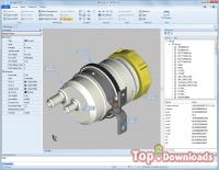   2D Viewer & Editor: DWG DXF PLT TIFF CGM