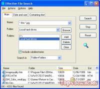   Effective File Search