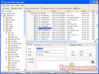   Pistonsoft MP3 Tags Editor
