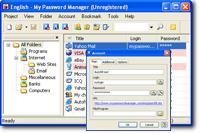   My Password Manager