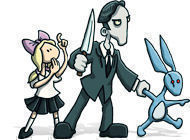Посмотреть скриншот Edna and Harvey: Harvey's New Eyes